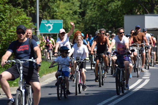 Rajd rowerowy „Świdnica na rowery”