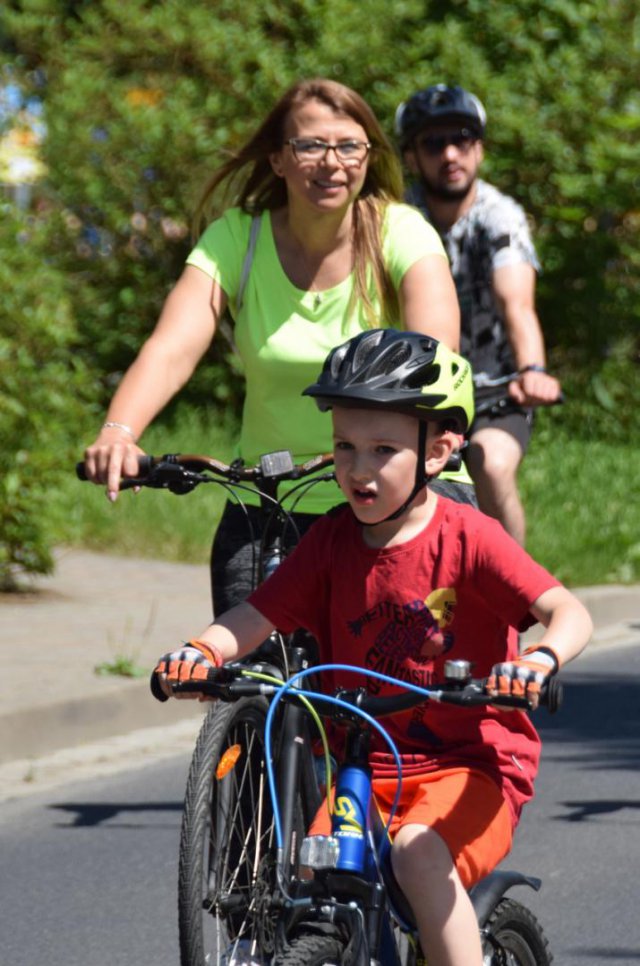 Rajd rowerowy „Świdnica na rowery”