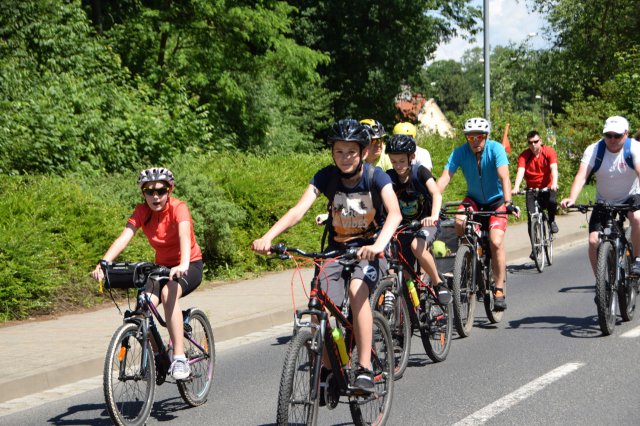 Rajd rowerowy „Świdnica na rowery”