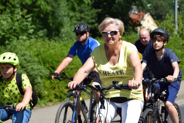 Rajd rowerowy „Świdnica na rowery”