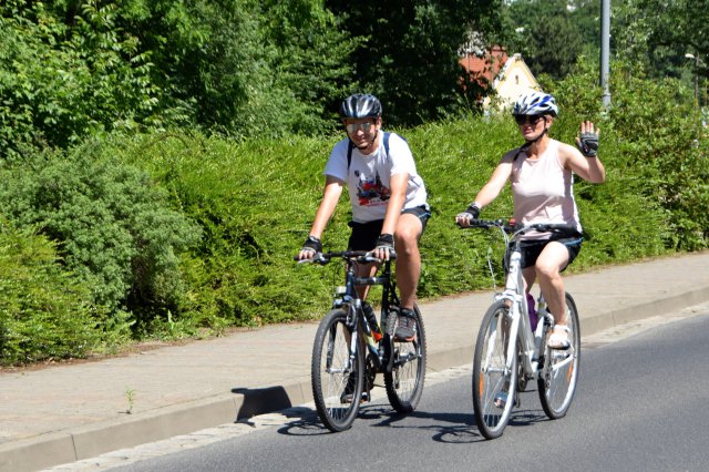 Rajd rowerowy „Świdnica na rowery”