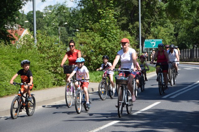 Rajd rowerowy „Świdnica na rowery”