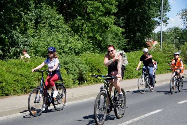 Rajd rowerowy „Świdnica na rowery”