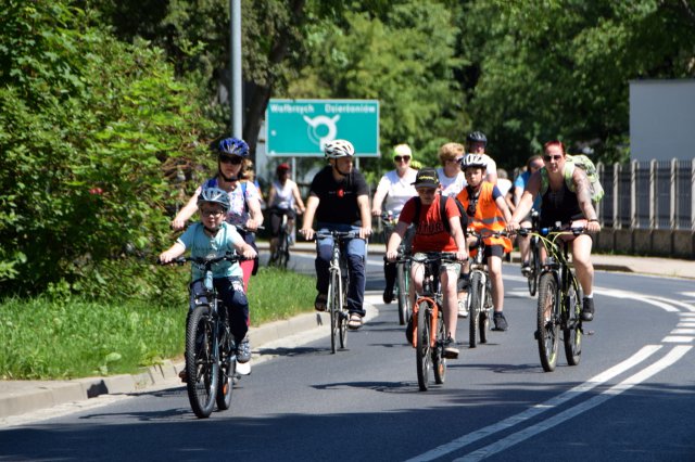 Rajd rowerowy „Świdnica na rowery”