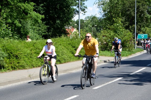 Rajd rowerowy „Świdnica na rowery”