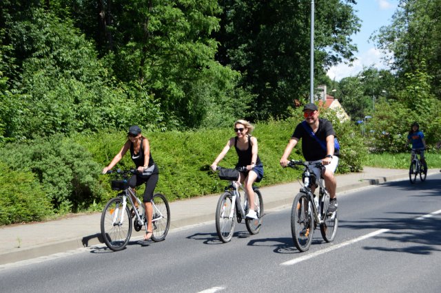 Rajd rowerowy „Świdnica na rowery”