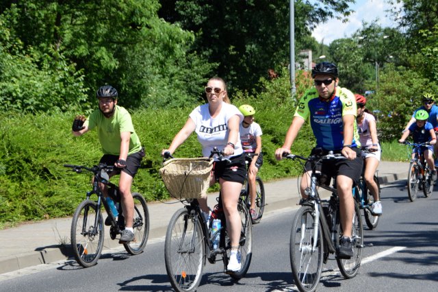 Rajd rowerowy „Świdnica na rowery”