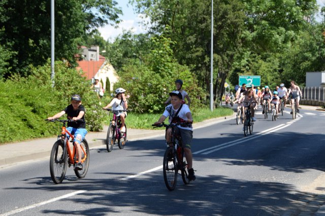 Rajd rowerowy „Świdnica na rowery”