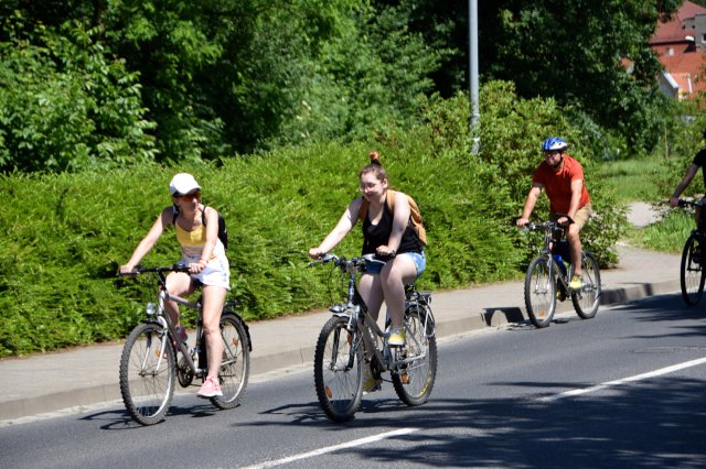 Rajd rowerowy „Świdnica na rowery”