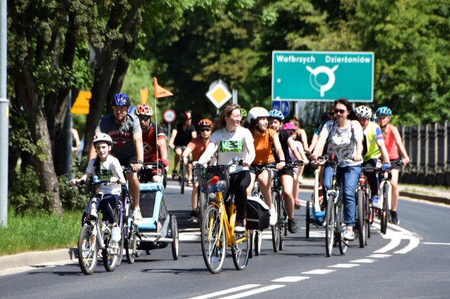 Rajd rowerowy „Świdnica na rowery”