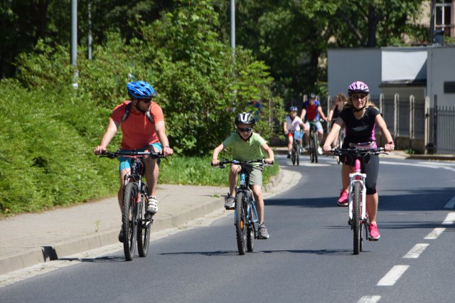 Rajd rowerowy „Świdnica na rowery”