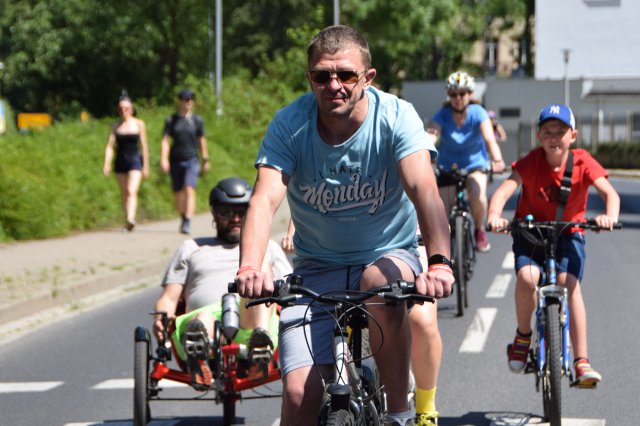 Rajd rowerowy „Świdnica na rowery”