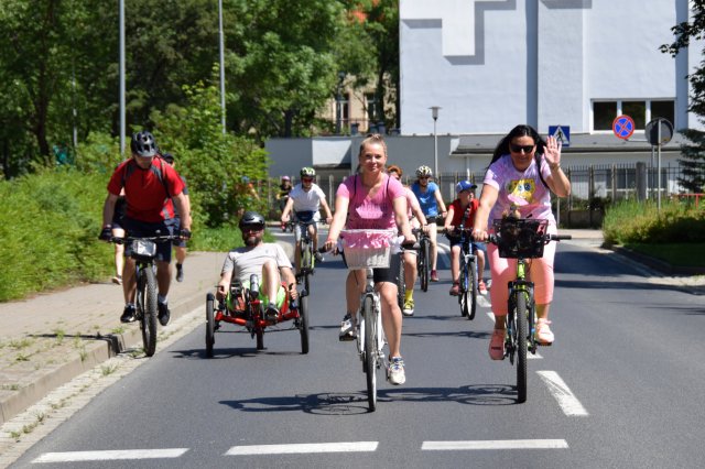 Rajd rowerowy „Świdnica na rowery”