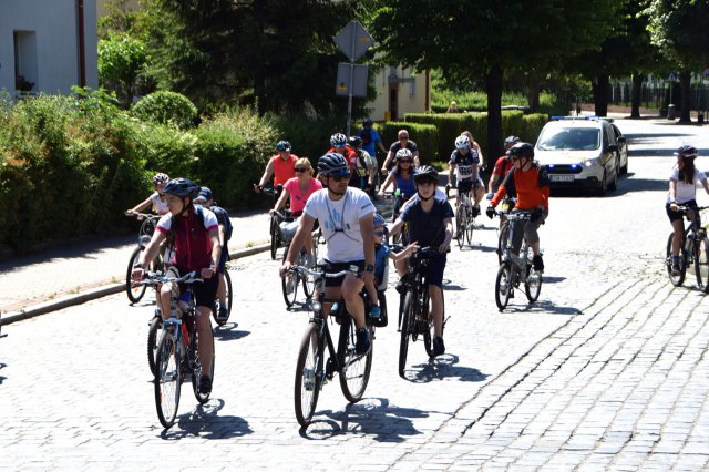 Rajd rowerowy „Świdnica na rowery”