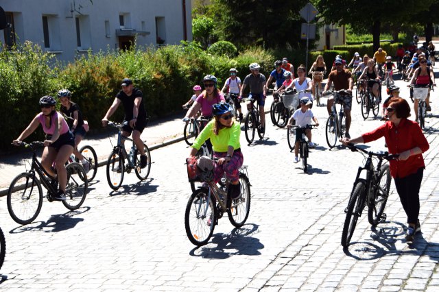 Rajd rowerowy „Świdnica na rowery”