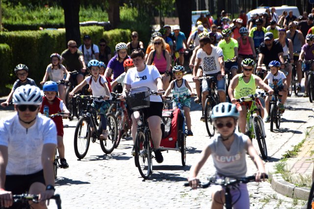 Rajd rowerowy „Świdnica na rowery”