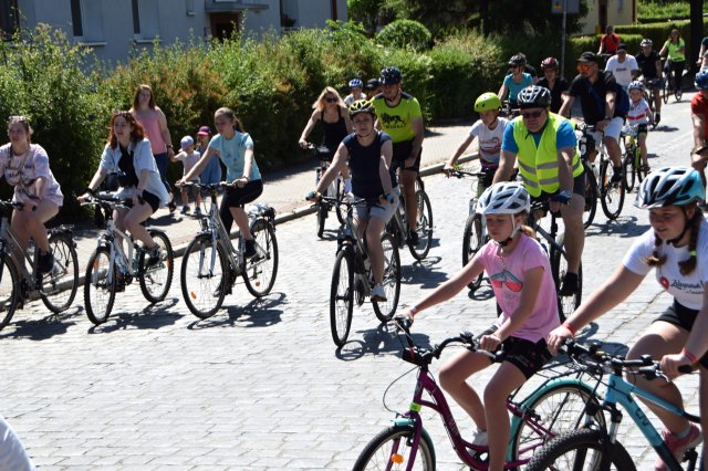 Rajd rowerowy „Świdnica na rowery”