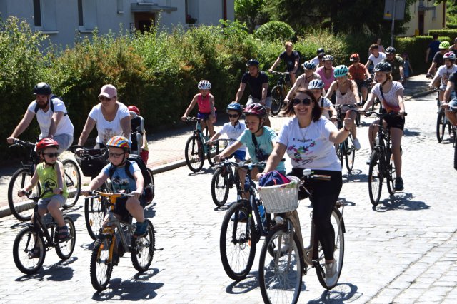 Rajd rowerowy „Świdnica na rowery”