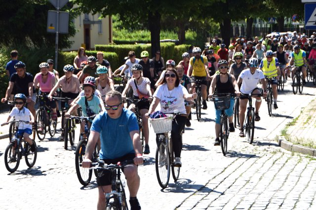 Rajd rowerowy „Świdnica na rowery”