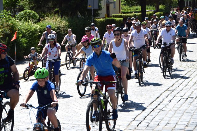 Rajd rowerowy „Świdnica na rowery”