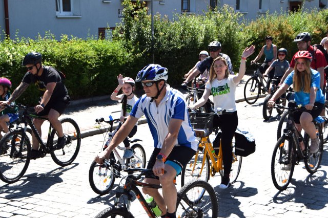 Rajd rowerowy „Świdnica na rowery”