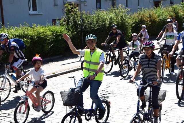 Rajd rowerowy „Świdnica na rowery”