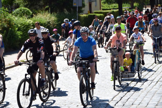 Rajd rowerowy „Świdnica na rowery”