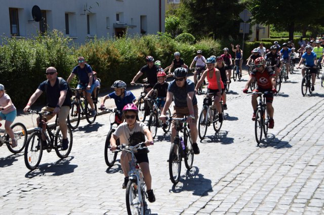 Rajd rowerowy „Świdnica na rowery”