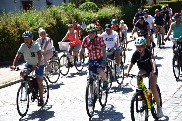 Rajd rowerowy „Świdnica na rowery”