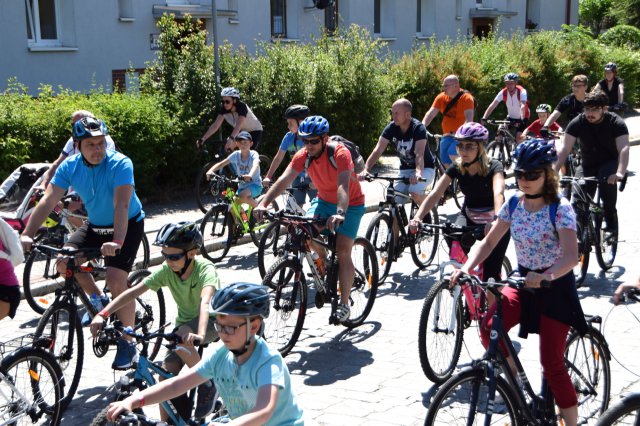 Rajd rowerowy „Świdnica na rowery”