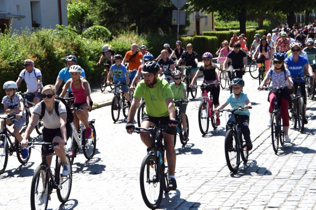 Rajd rowerowy „Świdnica na rowery”