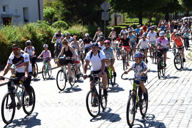 Rajd rowerowy „Świdnica na rowery”