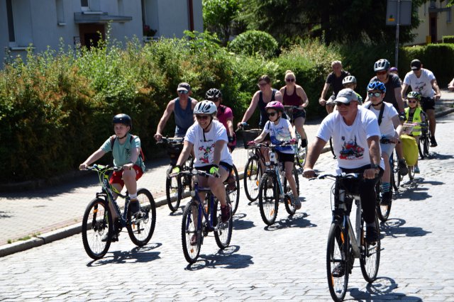 Rajd rowerowy „Świdnica na rowery”