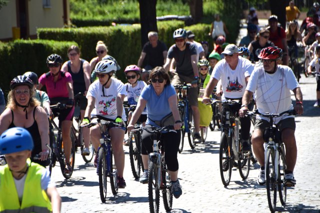 Rajd rowerowy „Świdnica na rowery”