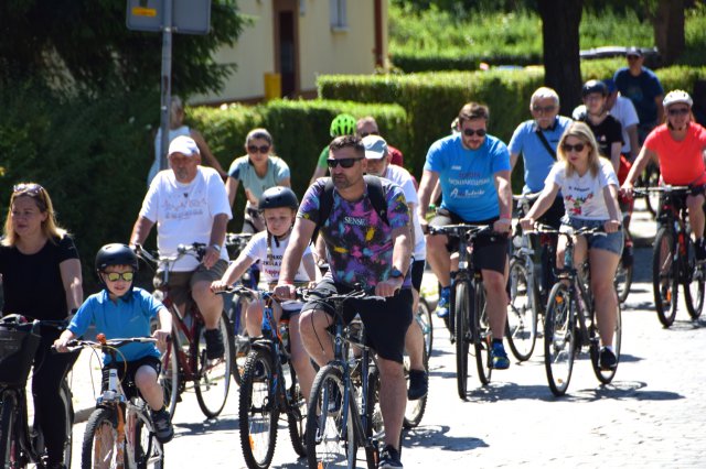 Rajd rowerowy „Świdnica na rowery”