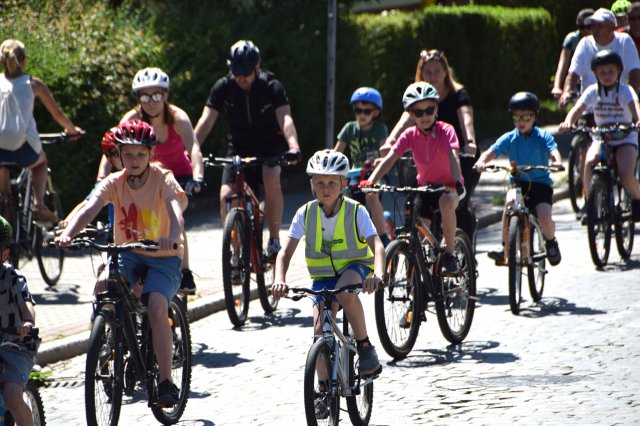 Rajd rowerowy „Świdnica na rowery”