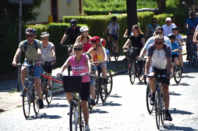 Rajd rowerowy „Świdnica na rowery”