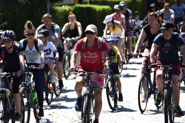 Rajd rowerowy „Świdnica na rowery”