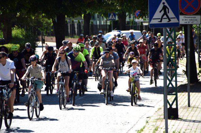 Rajd rowerowy „Świdnica na rowery”