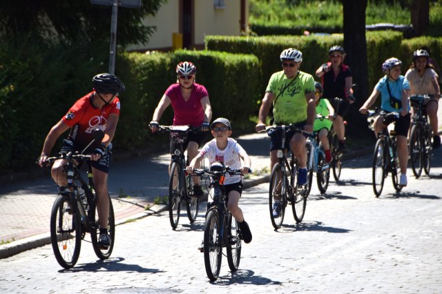 Rajd rowerowy „Świdnica na rowery”