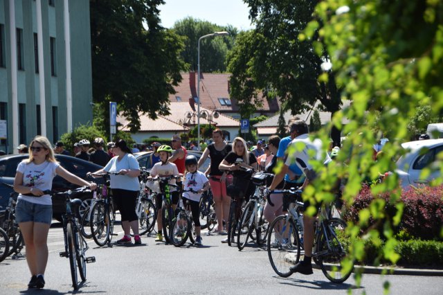 Rajd rowerowy „Świdnica na rowery”