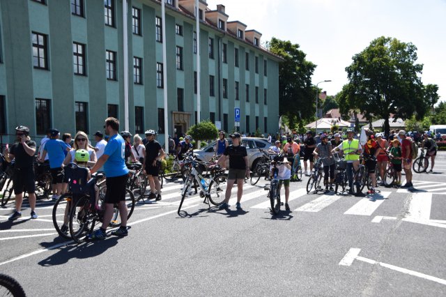 Rajd rowerowy „Świdnica na rowery”