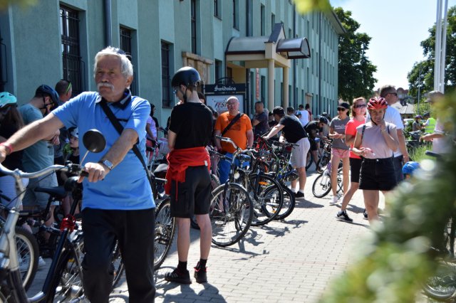 Rajd rowerowy „Świdnica na rowery”