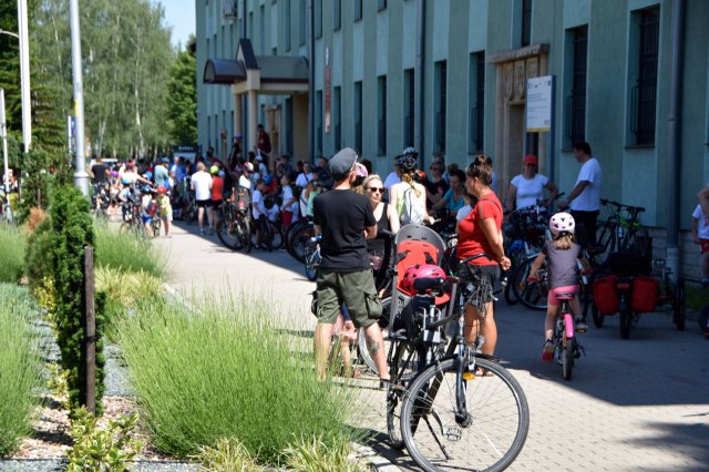 Rajd rowerowy „Świdnica na rowery”