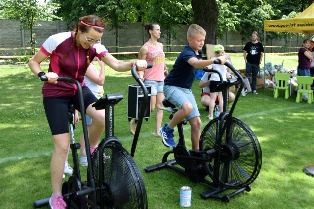 Festyn Sportowo-Rekreacyjny w Świdnicy