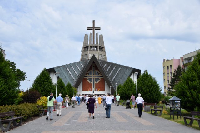 Uroczystość Bożego Ciała na Osiedlu Młodych w Świdnicy