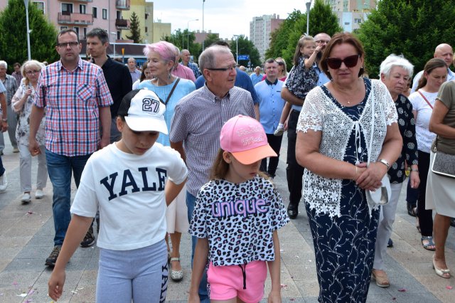 Uroczystość Bożego Ciała na Osiedlu Młodych w Świdnicy