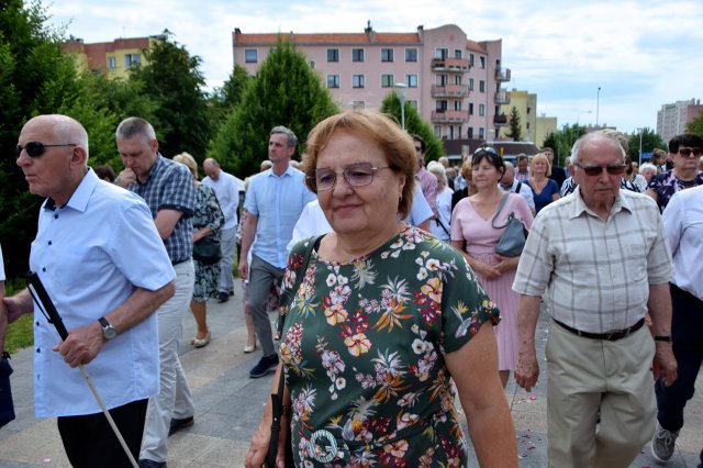 Uroczystość Bożego Ciała na Osiedlu Młodych w Świdnicy