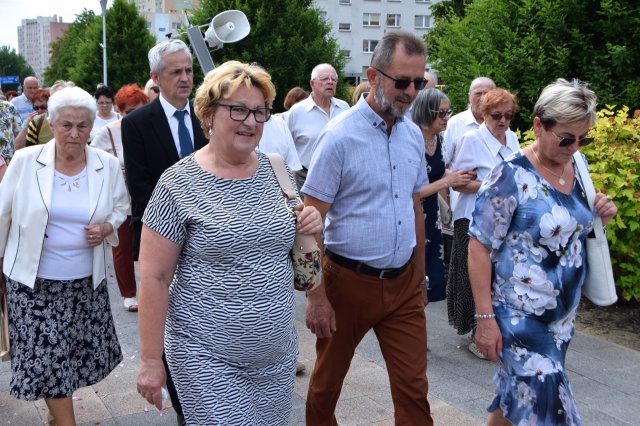 Uroczystość Bożego Ciała na Osiedlu Młodych w Świdnicy