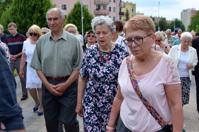 Uroczystość Bożego Ciała na Osiedlu Młodych w Świdnicy